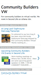 Mobile Screenshot of communitybuildersvw.blogspot.com