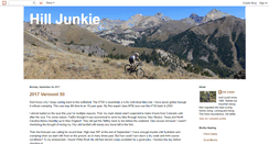 Desktop Screenshot of hilljunkie.blogspot.com