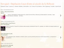 Tablet Screenshot of novopiel.blogspot.com