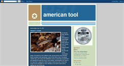 Desktop Screenshot of americantool.blogspot.com