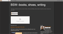 Desktop Screenshot of booksshoeswriting.blogspot.com