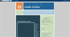 Desktop Screenshot of cavalierchristian.blogspot.com