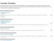 Tablet Screenshot of cavalierchristian.blogspot.com