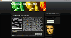 Desktop Screenshot of americanschoolart.blogspot.com