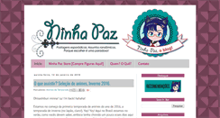 Desktop Screenshot of ninha-paz.blogspot.com