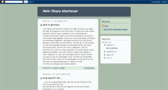 Desktop Screenshot of michi-in-ghana.blogspot.com