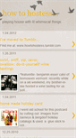 Mobile Screenshot of howtohostess.blogspot.com