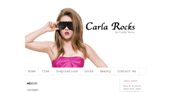 Desktop Screenshot of carlanietorocks.blogspot.com