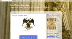 Desktop Screenshot of desmoinesconsistory.blogspot.com
