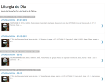 Tablet Screenshot of liturgiadodia.blogspot.com
