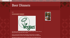 Desktop Screenshot of libertinebarbeerdinners.blogspot.com