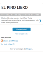 Mobile Screenshot of elpinolibro.blogspot.com