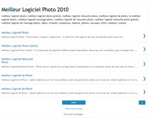 Tablet Screenshot of meilleurlogicielphoto.blogspot.com