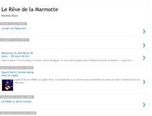 Tablet Screenshot of lerevedelamarmotte.blogspot.com