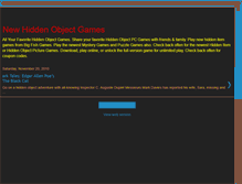 Tablet Screenshot of new-hidden-object-games.blogspot.com