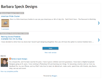 Tablet Screenshot of barbspeck.blogspot.com