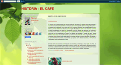 Desktop Screenshot of leyda-historia-elcafe.blogspot.com