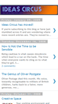 Mobile Screenshot of ideascircus.blogspot.com