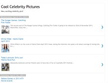 Tablet Screenshot of cool-celebrity-pics.blogspot.com