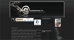 Desktop Screenshot of kameramantv.blogspot.com