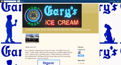 Desktop Screenshot of garysicecream.blogspot.com