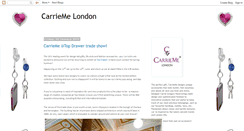 Desktop Screenshot of carriemelondon.blogspot.com