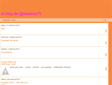 Tablet Screenshot of elpelota75.blogspot.com