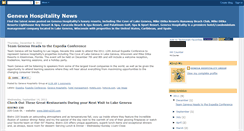 Desktop Screenshot of genevahospitality.blogspot.com