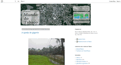 Desktop Screenshot of mundodotabaco.blogspot.com