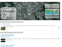 Tablet Screenshot of mundodotabaco.blogspot.com