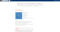 Desktop Screenshot of dieglaesernelibelle2008.blogspot.com