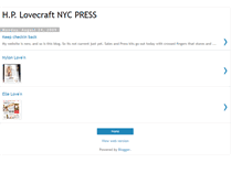 Tablet Screenshot of hplovecraftnycpress.blogspot.com
