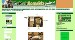 Desktop Screenshot of mama-homebiz-my.blogspot.com