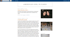 Desktop Screenshot of americangirlinparisjen.blogspot.com