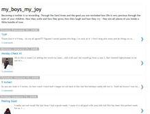 Tablet Screenshot of kimberly-myboysmyjoy.blogspot.com