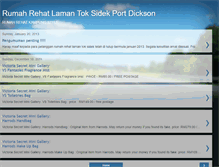 Tablet Screenshot of lamantoksiidek.blogspot.com
