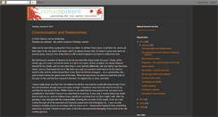Desktop Screenshot of naturalintentions.blogspot.com