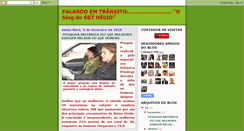 Desktop Screenshot of falandoemtransito.blogspot.com