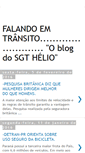 Mobile Screenshot of falandoemtransito.blogspot.com