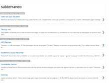 Tablet Screenshot of hack-subterraneo.blogspot.com