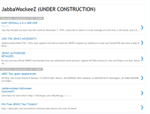 Tablet Screenshot of jabbawockeezxo.blogspot.com