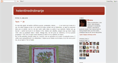 Desktop Screenshot of helenitinedrobnarije.blogspot.com