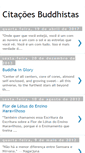 Mobile Screenshot of citacoesbuddhistas.blogspot.com