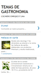 Mobile Screenshot of enriquecocinero.blogspot.com