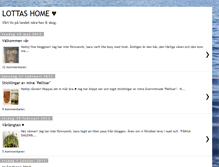Tablet Screenshot of lottashome.blogspot.com