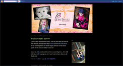 Desktop Screenshot of jenibernatzphotography.blogspot.com