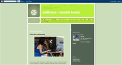 Desktop Screenshot of cellfonesmobile.blogspot.com