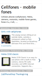 Mobile Screenshot of cellfonesmobile.blogspot.com