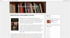 Desktop Screenshot of catlogodenaves.blogspot.com