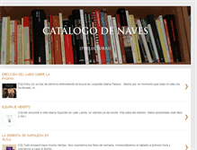 Tablet Screenshot of catlogodenaves.blogspot.com